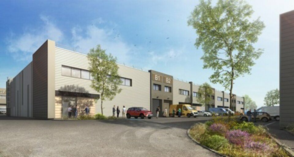 Vente local d''activites 7383 m² divisibles à partir de 222 m²