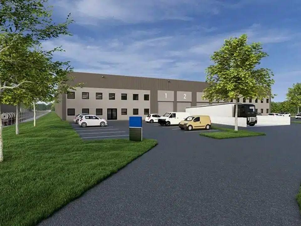 Location entrepot 20000 m² non divisibles