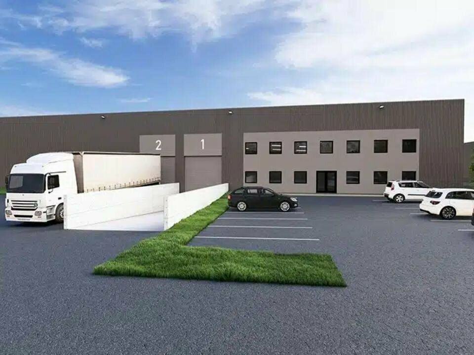 Entrepôt logistique 20 000 m² à Thionville (57)