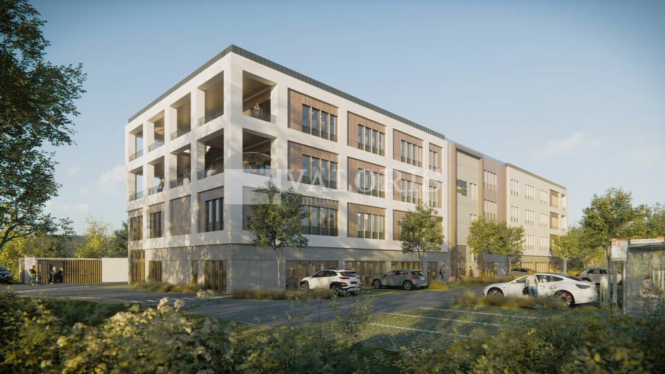 Vente local d''activites 3741 m² divisibles à partir de 88 m²