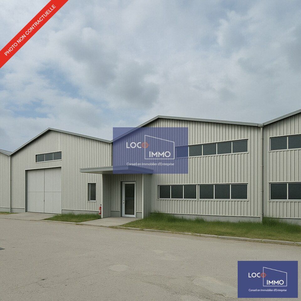 Location entrepot 2014 m² non divisibles