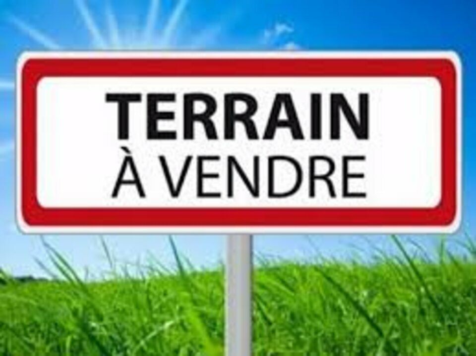 Vente terrain 1900 m² non divisibles
