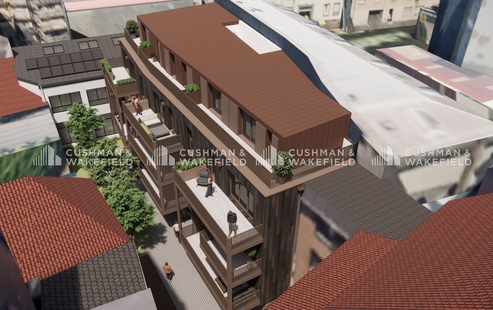 Vente bureaux 256 m² non divisibles