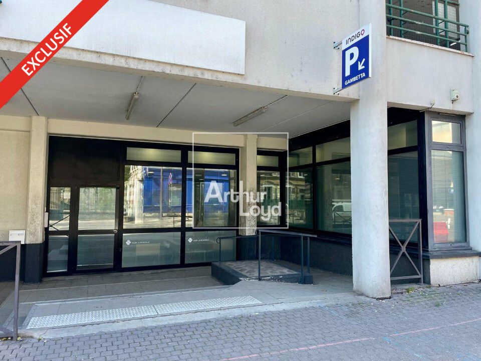 Location bureaux 673 m² non divisibles