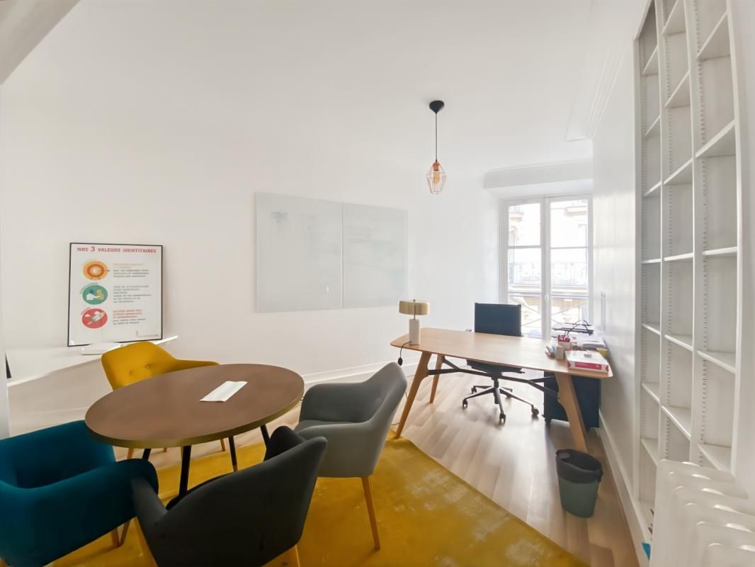 Location bureaux 110 m² non divisibles