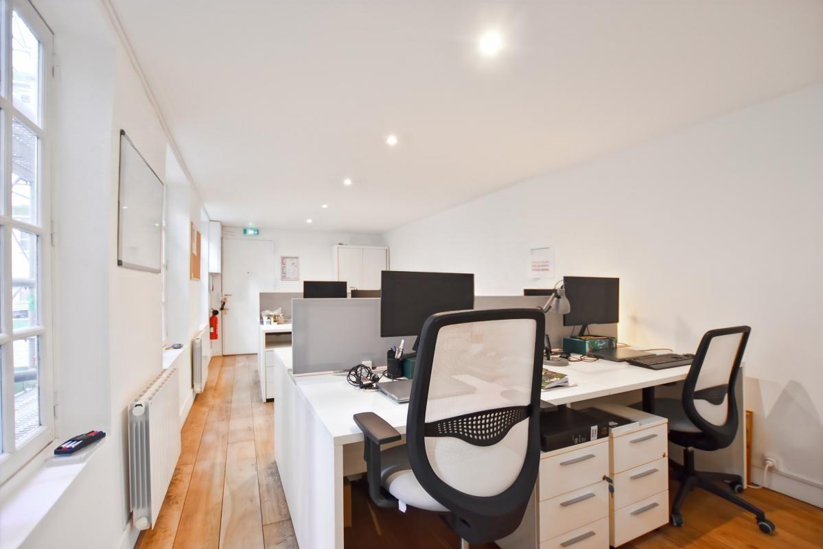 Location bureaux 73 m² non divisibles