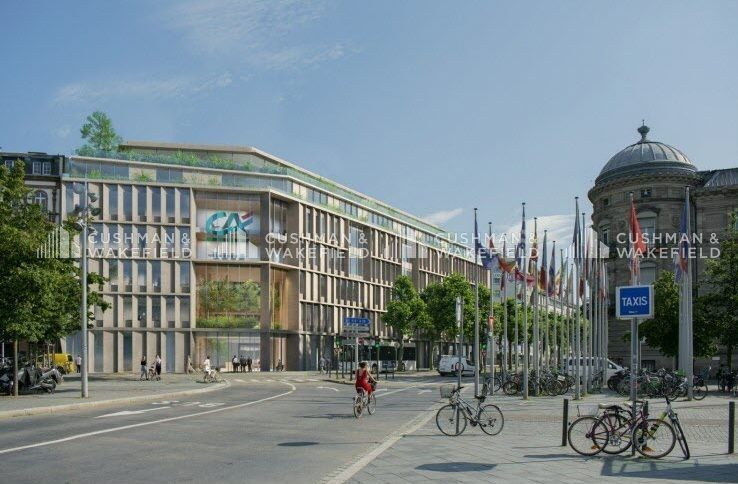 Location bureaux 3732 m² divisibles à partir de 293 m²