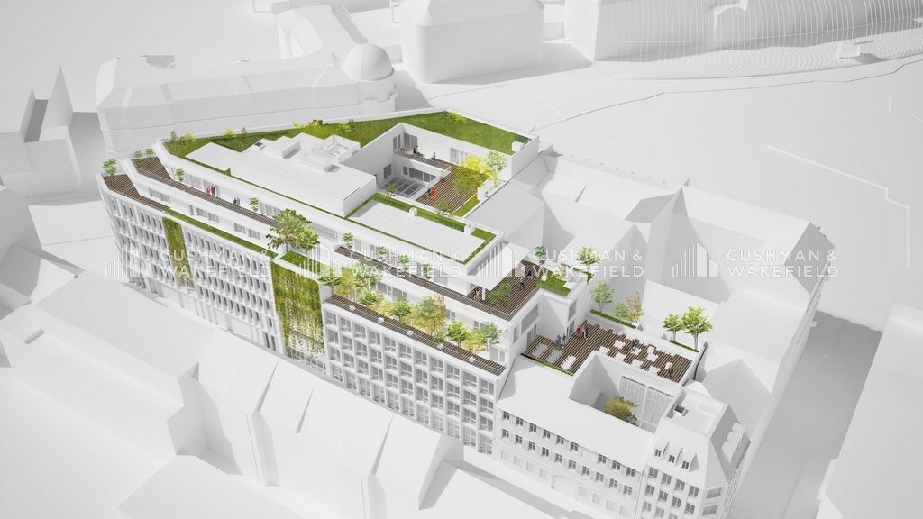 Location bureaux 3732 m² divisibles à partir de 293 m²