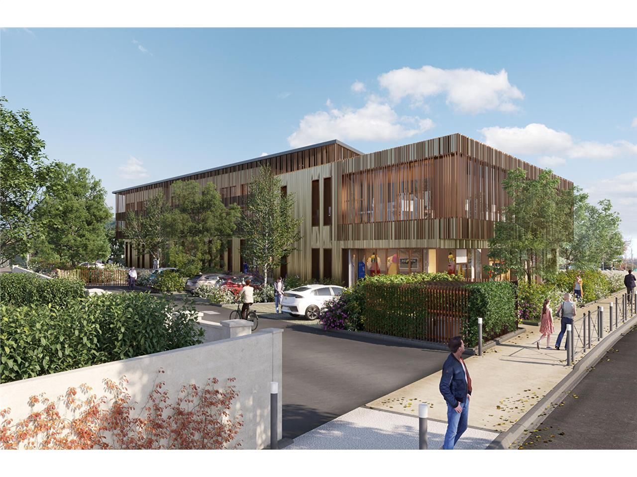 Location local commercial 370.00 m² à MERIGNAC