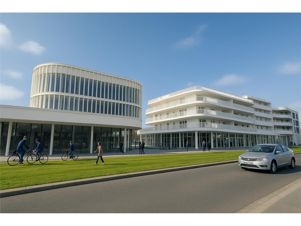 Location local commercial 111.00 m² à LE BOUSCAT