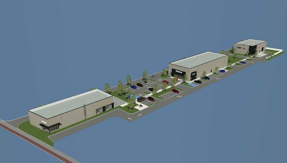 A louer Local commercial de 400 m² Axe Majeur 31200 TOULOUSE