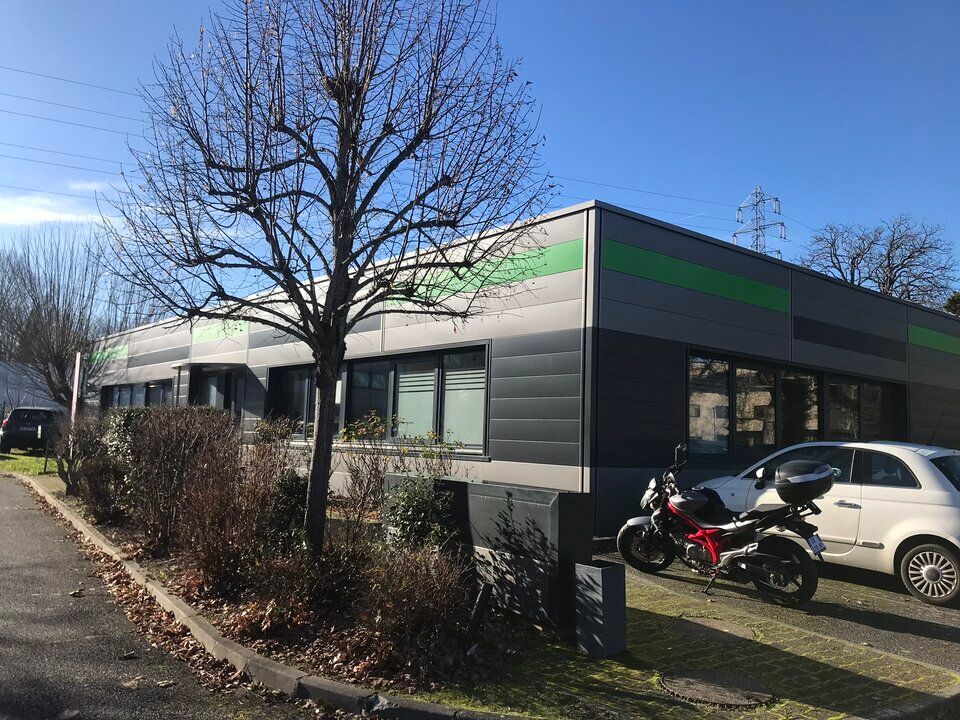 Location bureau - 1258 m²
