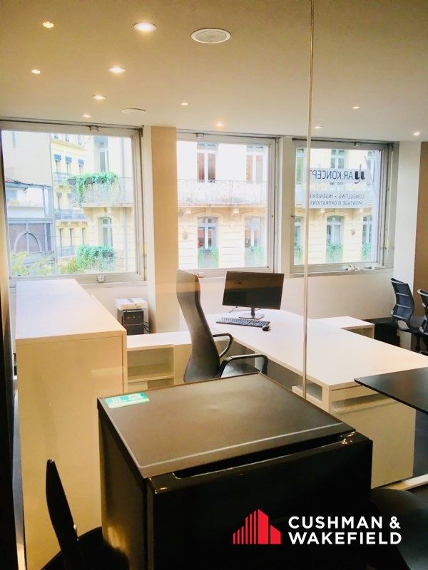 Location bureau - 220 m²