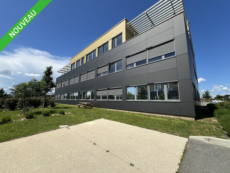 Location bureaux 517 m² non divisibles
