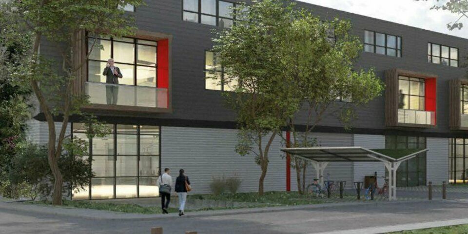 PROGRAMME NEUF - ZAE CAP NORD - A LOUER