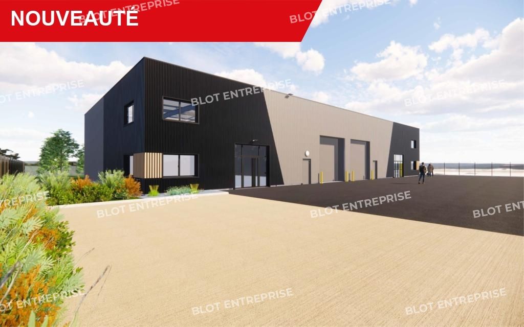 Location entrepôts 800 m² non divisibles
