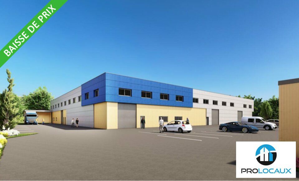 Vente local d''activites 1370 m² non divisibles
