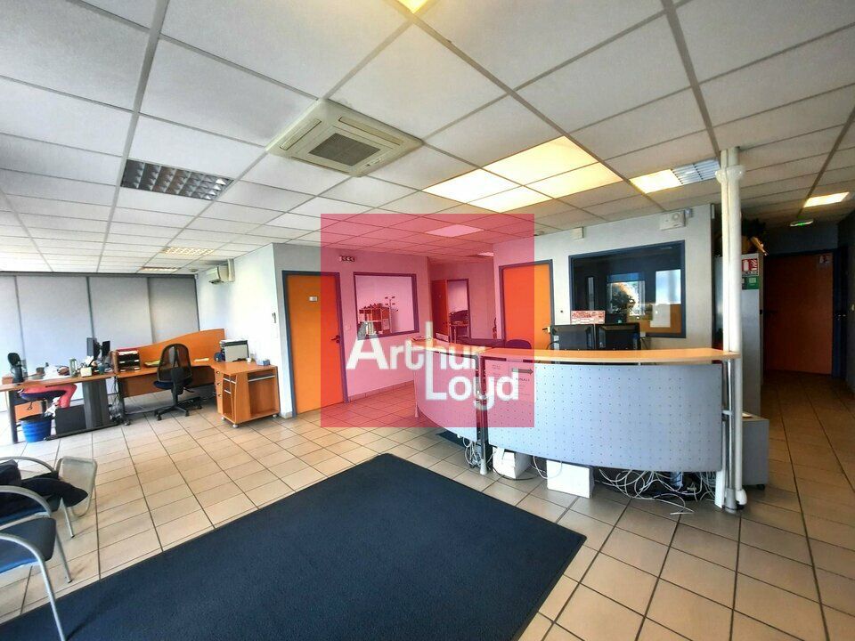 Location bureaux 283 m² non divisibles