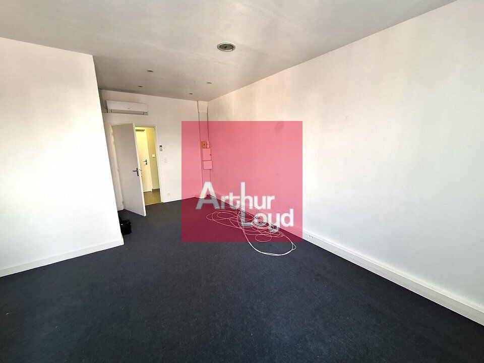Location bureaux 20 m² non divisibles