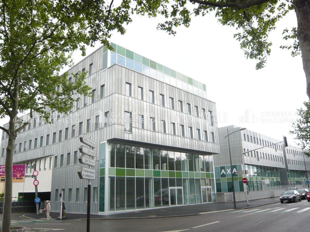 Location bureaux 317 m² non divisibles