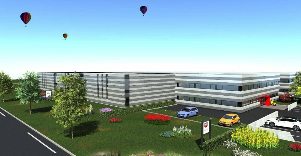 Location local d''activites 188.65 m² non divisibles