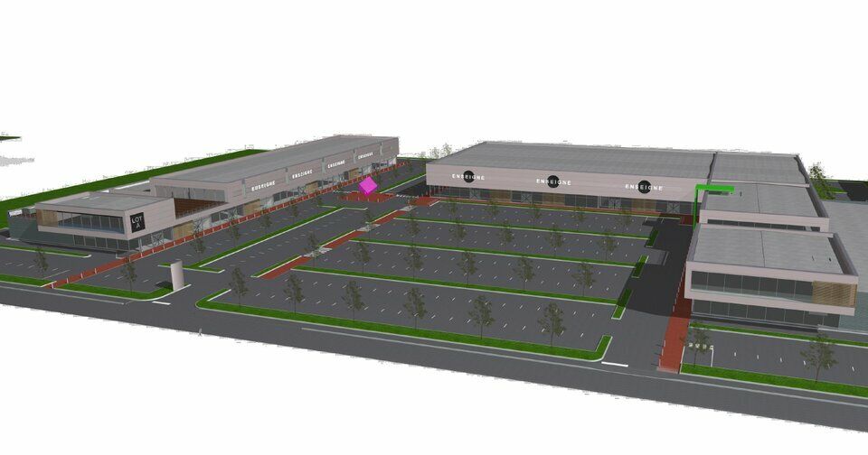 L'AGORA - ZI Nord Colmar - Cellule d'activité de 1016 m²