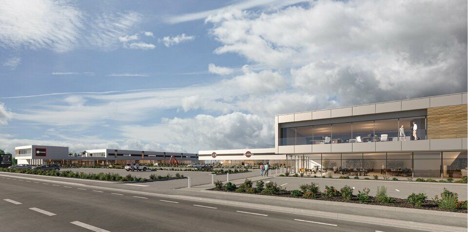 Location local commercial 884 m² non divisibles