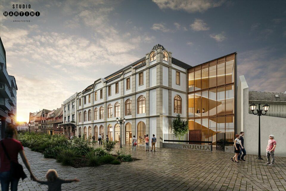 Location local commercial 506 m² non divisibles