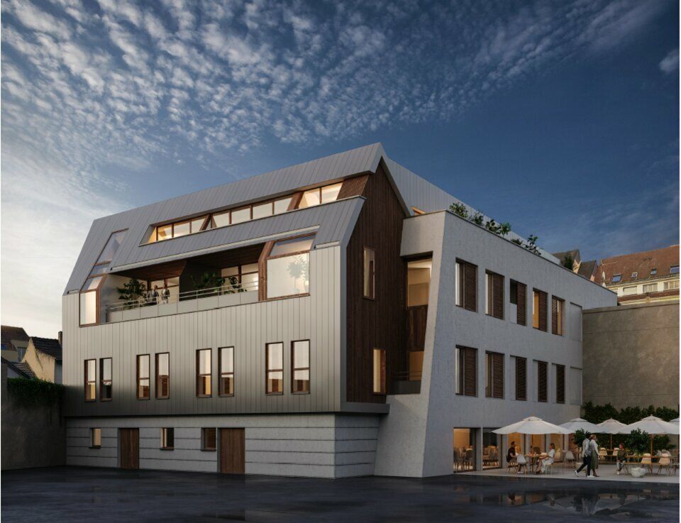 LE COLISEE - Cellule commerciale de 506 m²