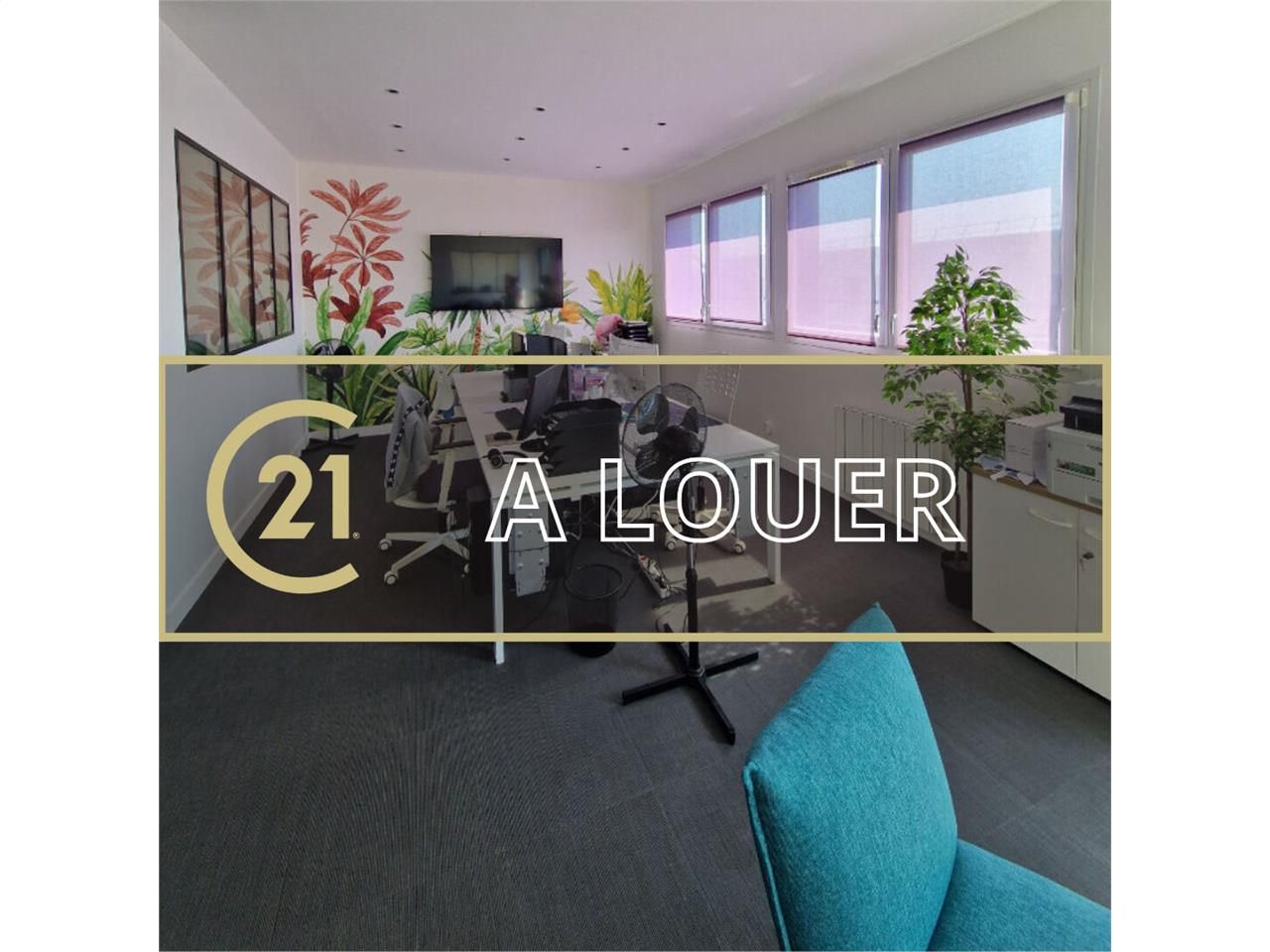 Location bureaux 68.00 m² à SAINT CONTEST