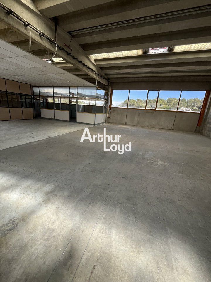 Location local d''activites 300 m² non divisibles