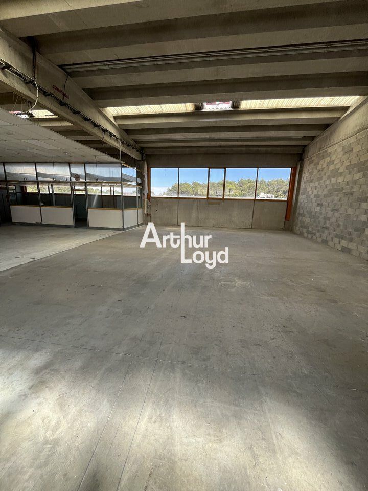 À louer - Locaux mixtes 300 m² - ZI des 3 Moulins - Antibes