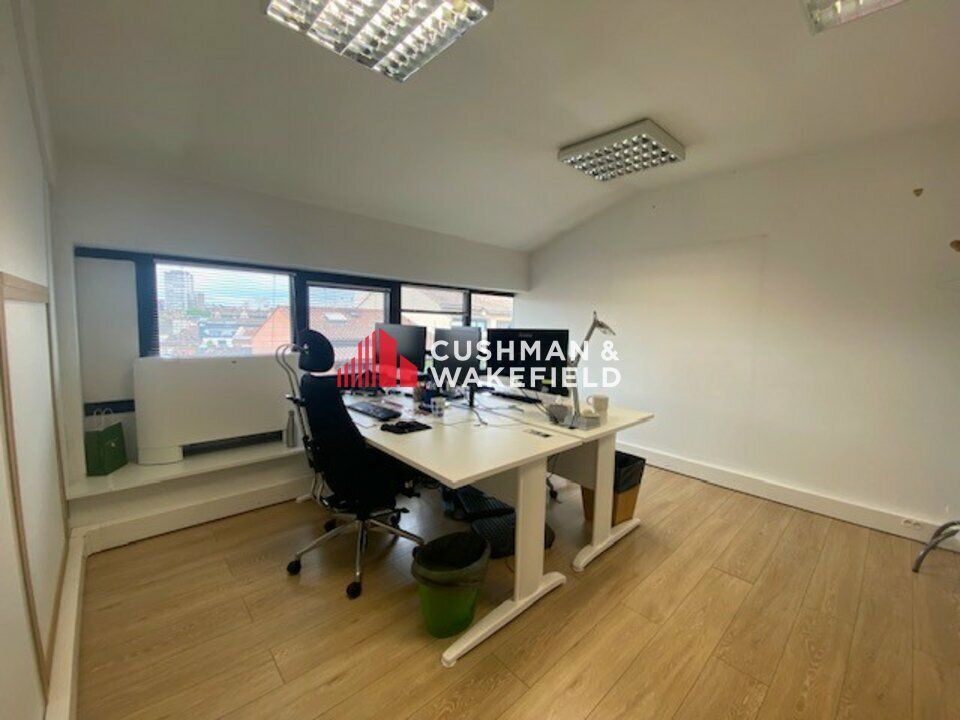 Location bureaux 255 m² non divisibles