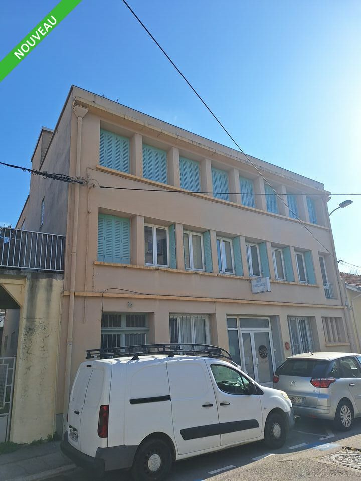 Vente bureaux 460 m² non divisibles