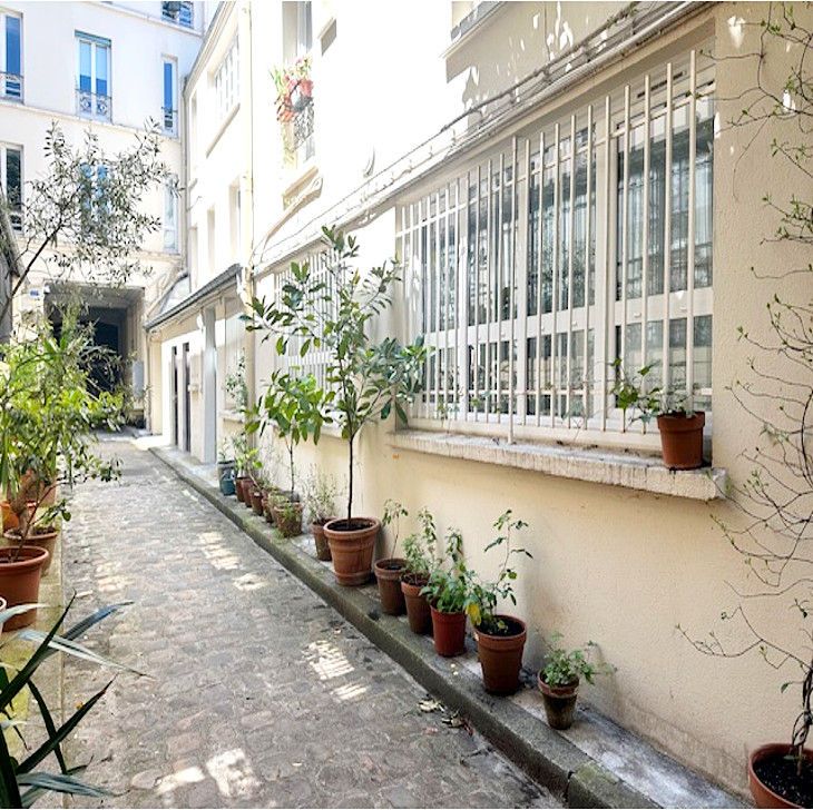 Location bureaux 201.60 m² à paris