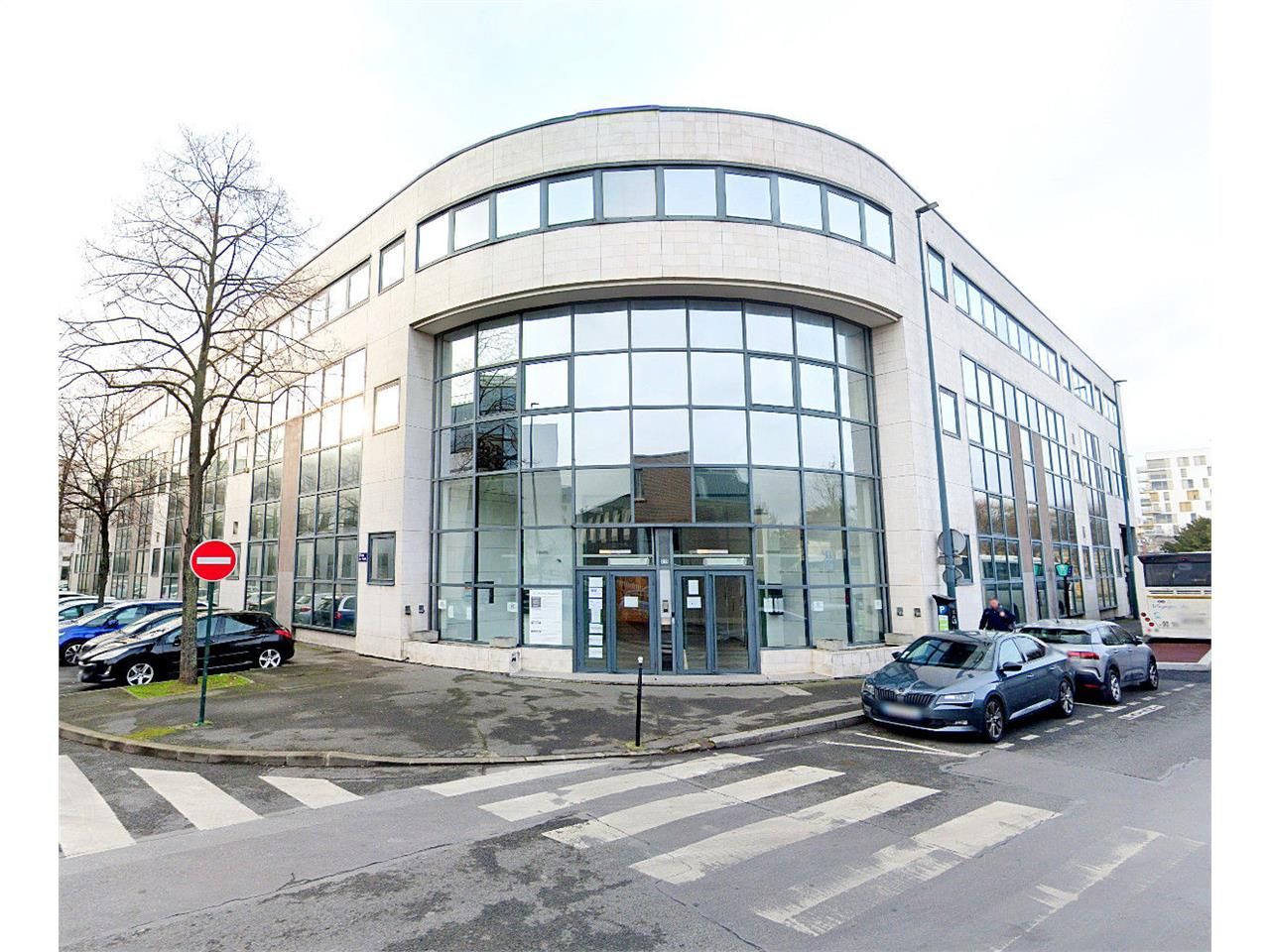 Location bureaux 424.80 m² à clichy