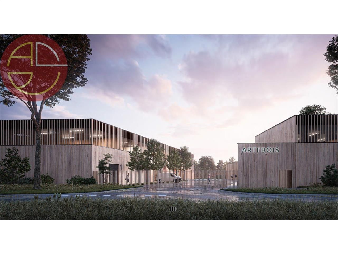 996 m² pour ce local en vente à Le fauga