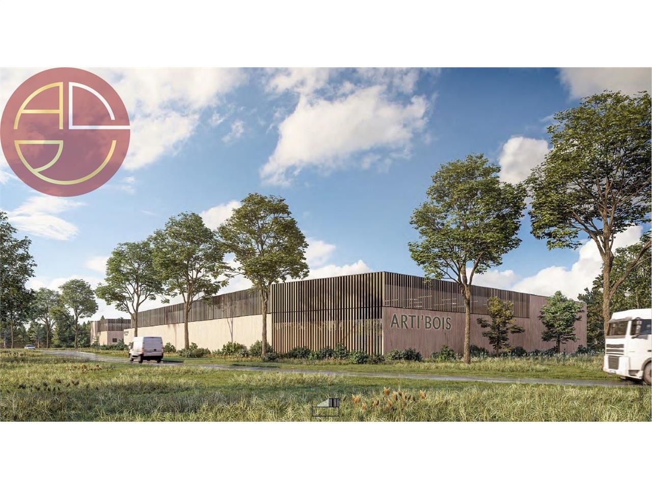 Vente local 600 m² à LE FAUGA