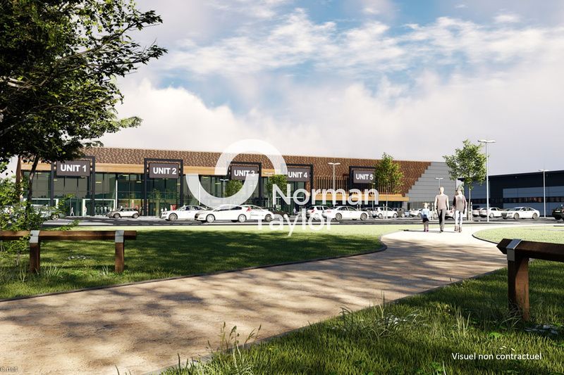 Location local commercial 130 m² non divisibles