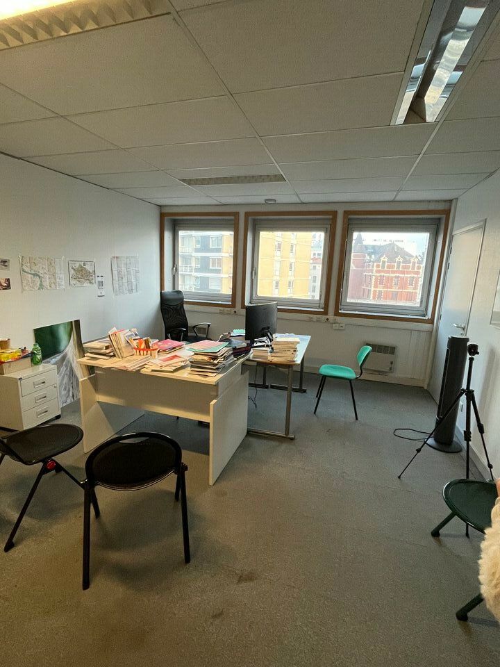 Location bureaux 335 m² non divisibles