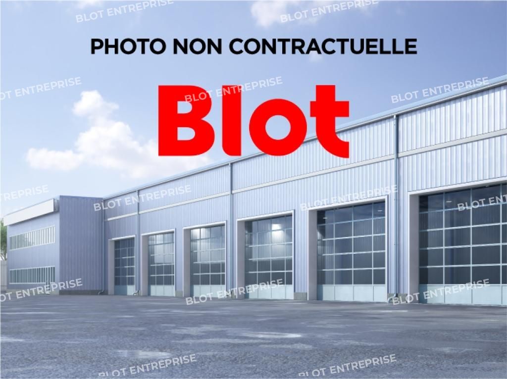 Vente entrepôts 1602 m² non divisibles