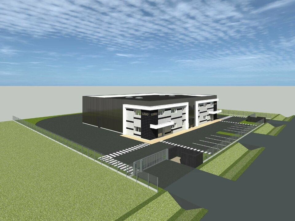 Location local d''activites 910 m² divisibles à partir de 455 m²