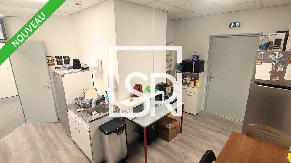 LOCATION BUREAUX - 251 M² - ZAC LE BREZET - 63000 CLERMONT-FERRAND