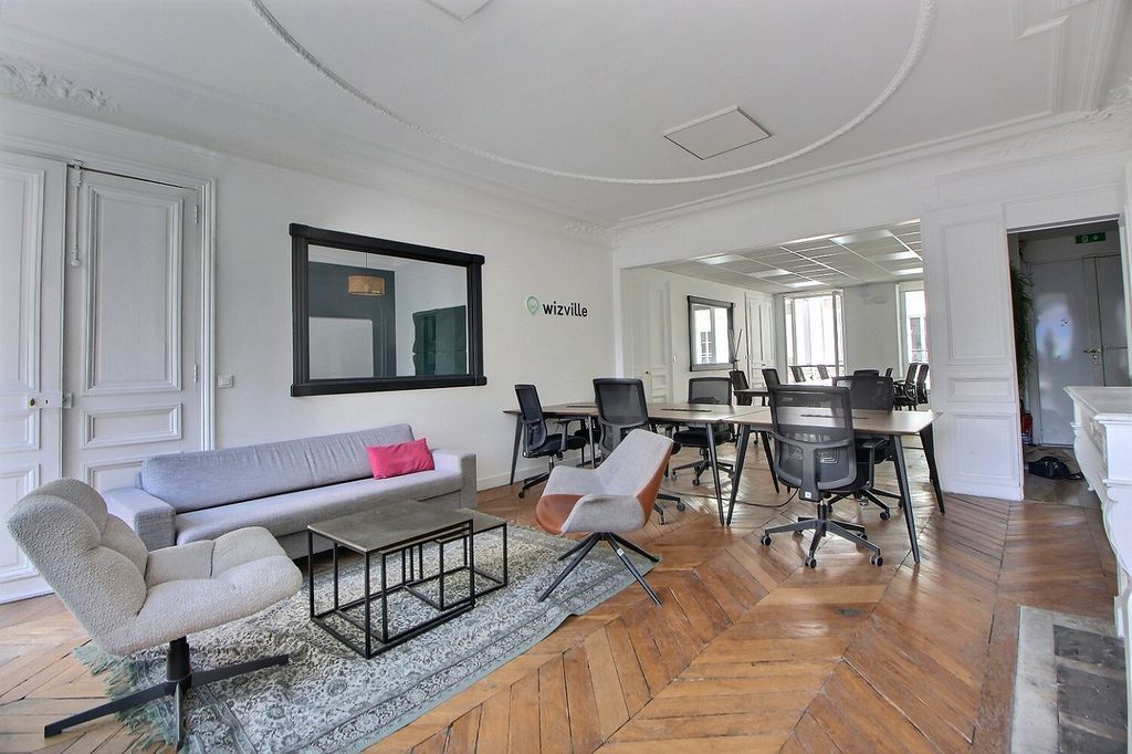 Location bureaux 140 m² non divisibles