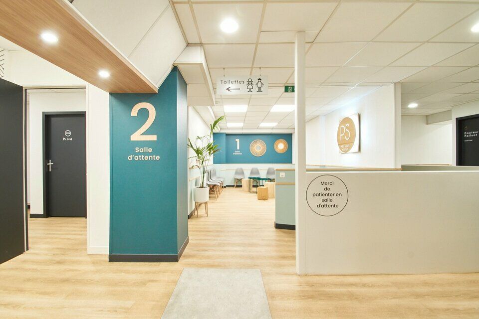 Vente bureaux 308 m² non divisibles