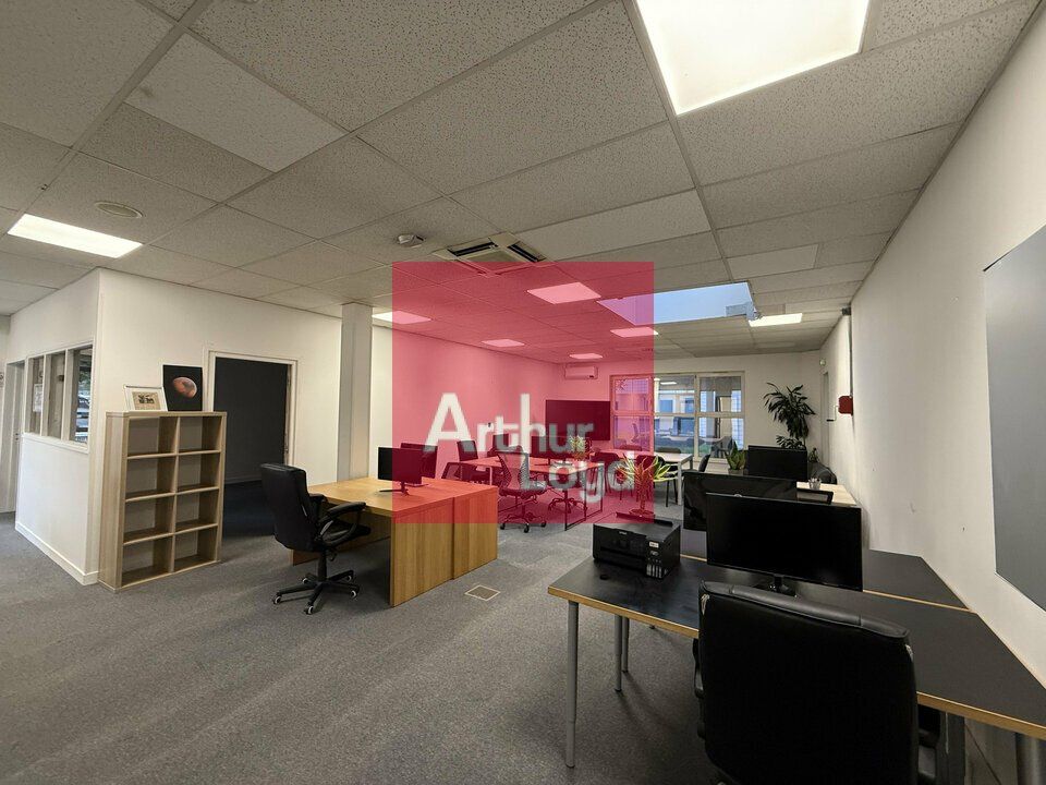Location bureaux 150 m² non divisibles