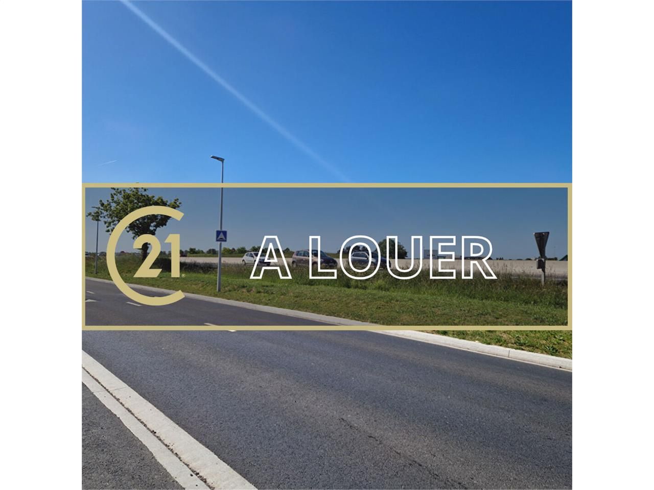 Location local 1400.00 m² à CAEN