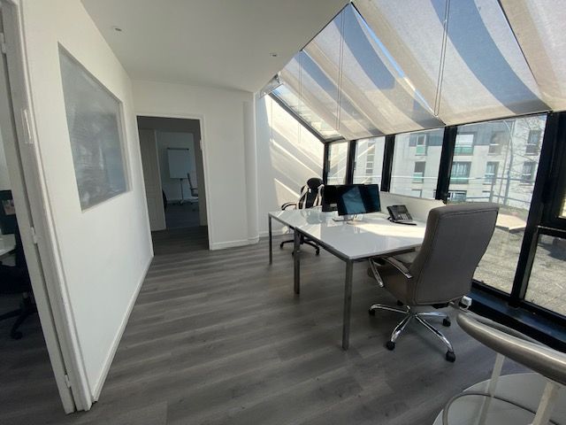 Location bureaux 117 m² non divisibles