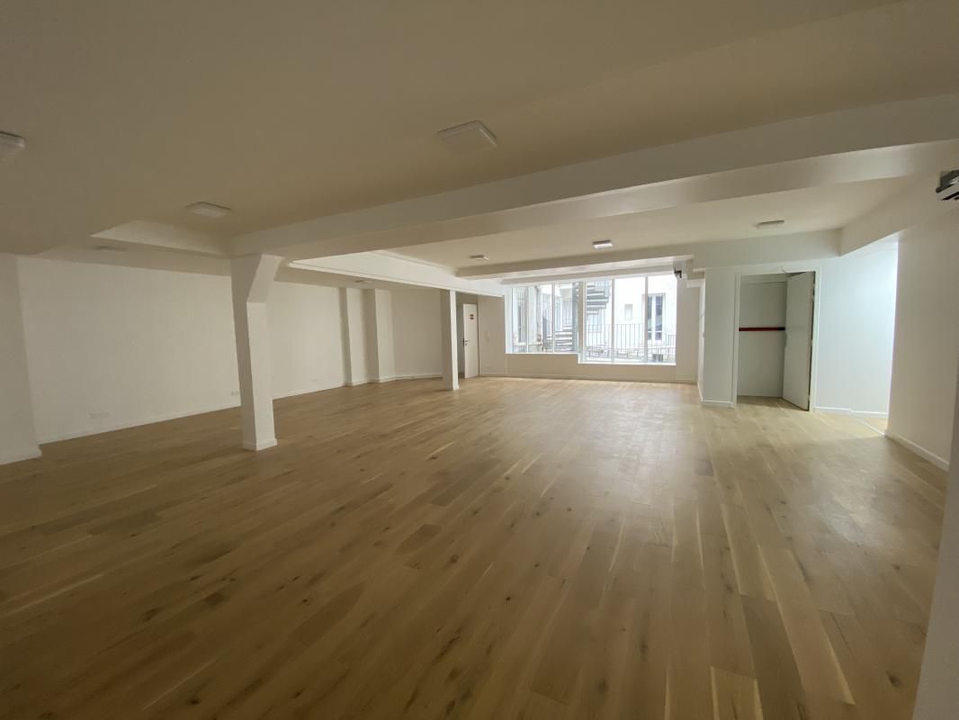 Location bureaux 125 m² non divisibles