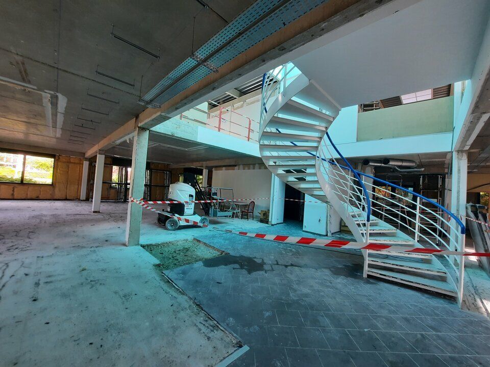 Bâtiment indépendant R+1 - Rénovation complète - BBC EFFINERGIE 2024.